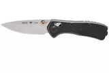 Buck 0790BKS2 790 Mini Range Trail Worn Knife Black Aluminum Magnacut