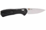 Buck 0790BKS2 790 Mini Range Trail Worn Knife Black Aluminum Magnacut