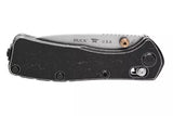 Buck 0790BKS2 790 Mini Range Trail Worn Knife Black Aluminum Magnacut
