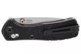 Buck 0790BKS2 790 Mini Range Trail Worn Knife Black Aluminum Magnacut