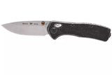 Buck 0791BKS2 791 Range Trail Worn Knife Black Aluminum MagnaCut Crossbar Lock