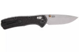 Buck 0791BKS2 791 Range Trail Worn Knife Black Aluminum MagnaCut Crossbar Lock