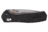 Buck 0791BKS2 791 Range Trail Worn Knife Black Aluminum MagnaCut Crossbar Lock