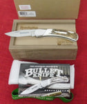 Remington By Buck R50014 Bullet Knife Duke Stag 500 USA Made 2018 NIB