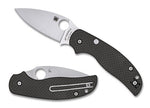 Spyderco C123CFBCLS90VP Sage 6 Knife 2025 Sprint Run Button Compression Lock S90V Carbon Fiber