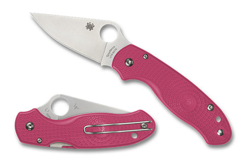 Spyderco C223PPN 223 Para 3 Lightweight Knife Pink FRN CTS-BD1N Compression Lock USA