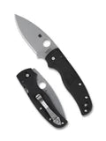 Spyderco C229PBK Shaman Lightweight FRN Knife CTS-BD1N USA