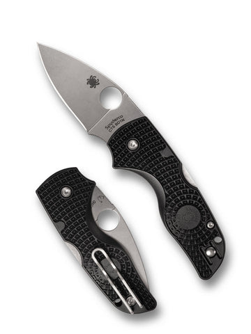 Spyderco C230PBK Lil' Native Lightweight FRN Knife CTS BD1 USA Made