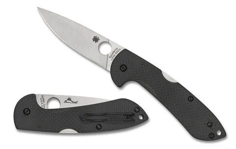 Spyderco C247CFP Siren 2022 Sprint Run Knife S90V Carbon Fiber