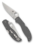 Spyderco C258GPGYCW Stretch 2 XL Knife Gray G10 Cruwear Japan NEW
