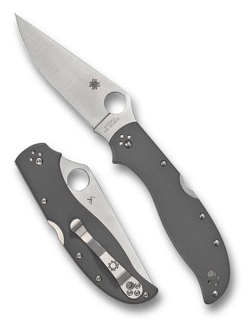 Spyderco C258GPGYCW Stretch 2 XL Knife Gray G10 Cruwear Japan NEW