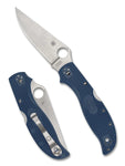 Spyderco C258PCBL Stretch 2 XL Cobalt Blue SPY27 Lightweight Knife