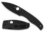 Spyderco C263GPBK Bodacious Compression Lock Knife Black DLC S30V Blade G10 USA