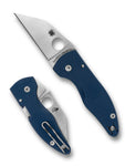 Spyderco C264GPCBL Microjimbo Knife SPY27 Blue G10 USA Made