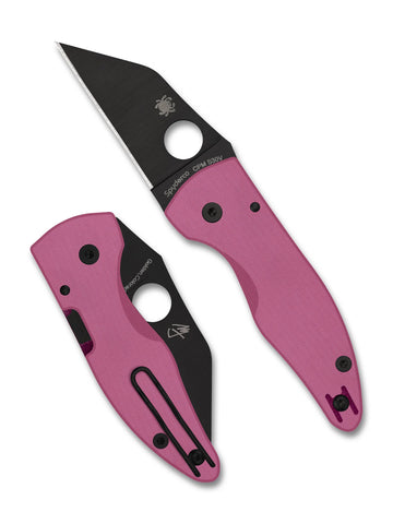 Spyderco C264GPNBKP MicroJimbo Pink G10 S30V Sprint Run Knife Compression Lock