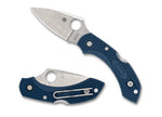 Spyderco C28PCBL2 Dragonfly 2 Knife Cobalt Blue FRN SPY27 Blade Japan Made