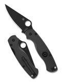 Spyderco C81PBBK Para Military 2 Knife Lightweight CTS BD1N USA