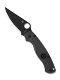 Spyderco C81PBBK Para Military 2 Knife Lightweight CTS BD1N USA