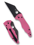 Spyderco C85GPNBKP2 Yojimbo 2 Pink G10 Sprint Run Knife 2025 S30V USA