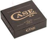 Case 10439 Mini Trapper Knife 2020 Walnut Bone w/ Cigar Box 6207 SS