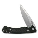 Case 25879 Marilla Knife OD Green Aluminum w/ G10 Inlay Serrated S35VN