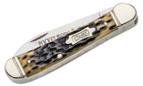Case 38192 Copperhead Pocket Worn Olive Green Jig Bone Knife Wharncliff 6249W 2021 Vault USA