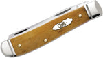 Case 58188 Antique Bone Handle Mini Trapper 3.5" Closed 6207 SS