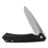 Case 64632 Kinzua Knife Serrated S35VN OD Green Aluminum USA