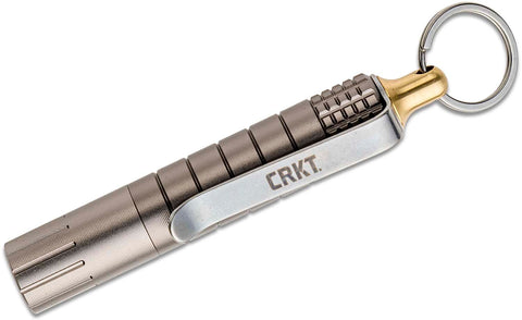 Columbia River CRKT 9912 Pocket Driver Stash Tool Aluminum 4 Bits Included For Knife T6 T8 Joe Wu