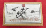 Buck 0110 110 Geese in Flight Marble Top Presentation Display Box ONLY no Knife