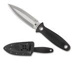 Spyderco FB47GP Nightstick S30V Single Edge Knife G10 Boltaron Sheath G-Clip