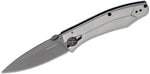Kershaw 3440 Innuendo Pocket Knife Stainless Steel Frame Lock Les George