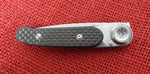 Lone Wolf Paul Knife LM23415 Paul Executive Folder 3-D Carbon Fiber New Old Stock