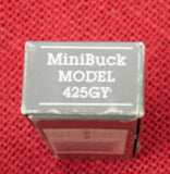 Buck 0425GY 425 MiniBuck Small Lightweight Pocket Knife Camo Handle USA Made 1994 Lot#LT-25