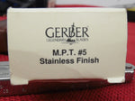 Gerber M.P.T. #5 Military Provisional Tool Knife USA Made Mid 1990's NOS Stainless
