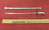 United States Marines 9" Miniature Mameluke Sword Letter Opener USMC Mini