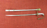 United States Marines 9" Miniature Mameluke Sword Letter Opener USMC Mini