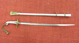 United States Marines 9" Miniature Mameluke Sword Letter Opener USMC Mini