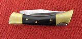 Case Shark Tooth P197-SSP Sportsmen's Lock Back Folding Knife 1975 Discontinued New/Old Stock