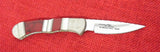 Buck 0532PESLE 523PESLE 532 Michael Prater Bucklock Painted Pony #45/100 USA 2011 Pearl/Bloody Jasper Handle Display Model Lot#532-94