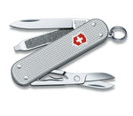 Victorinox Knife 0.6221.26-033-x1 Classic Silver Alox Aluminum Swiss Army 5 Function