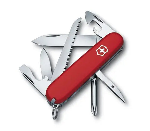 Victorinox Knife 1.4613-033-x1 Hiker Red Swiss Army 13 Function