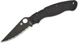 Spyderco C36GSBK2 Military 2 Knife Compression Lock Black S30V SpyderEdge G10 USA