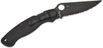 Spyderco C36GSBK2 Military 2 Knife Compression Lock Black S30V SpyderEdge G10 USA