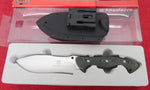 Spyderco FB18 Woodlander Fixed Blade Knife Jerry Hossom Design 2007 N690Co Italy Made NEW in Box Lot#SP-7