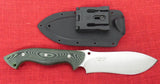 Spyderco FB18 Woodlander Fixed Blade Knife Jerry Hossom Design 2007 N690Co Italy Made NEW in Box Lot#SP-7