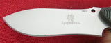 Spyderco FB18 Woodlander Fixed Blade Knife Jerry Hossom Design 2007 N690Co Italy Made NEW in Box Lot#SP-7