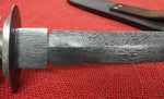 Craig Steketee Custom Stek Knife 13" Dagger Handmade Damascus Exotic Wood Handle RARE