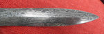 Craig Steketee Custom Stek Knife 13" Dagger Handmade Damascus Exotic Wood Handle RARE