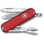Victorinox Knife 0.6223-033-x3 Classic Red Swiss Army 7 Function